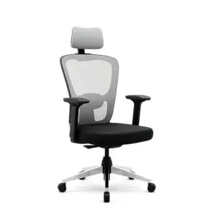 Green Soul Jupiter Pro (2026 Edition) Ergonomic Office Chair for Work|5 Year Warranty|Intelli-Adapt Recline Mechanism | Wired Korean Mesh for Superior Durability | Installation Provided | Grey